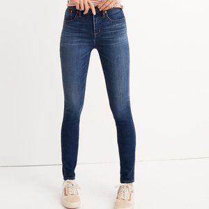 Madewell 10” High Rise Skinny Jeans